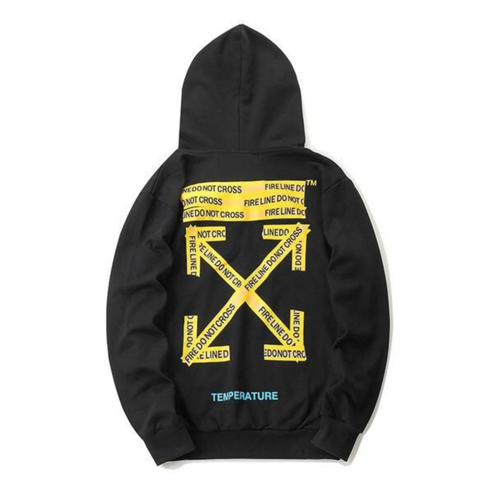 OFF WHITE Do Not Cross Hoodie
